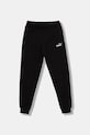 Dětské tepláky Puma ESS 2 COLOR No. 1 Logo Sweatpants FL pletenina černá 685824