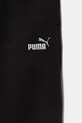 Băieți Puma pantaloni de trening pentru copii ESS 2 COLOR No. 1 Logo Sweatpants FL 685824 negru