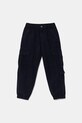 Guess pantaloni de bumbac pentru copii bumbac bleumarin N5GB04.WGBT1.PPYA