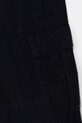 Băieți Guess pantaloni de bumbac pentru copii N5GB04.WGBT1.PPYA bleumarin