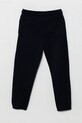 Детские хлопковые штаны Guess N5GQ11.KA6R4.PPYA тёмно-синий SS25