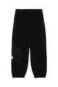 Детские хлопковые штаны Diesel PMARCHI TROUSERS J02227 чёрный SS25