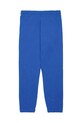 Diesel pantaloni de trening din bumbac pentru copii PBASEL TROUSERS J02316 albastru SS25