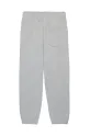 Otroška bombažna trenirka Diesel PMACISD TROUSERS J02317 siva SS25