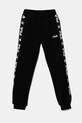 Fila pantaloni de trening pentru copii IDSTEIN tricotaj negru FAT0689