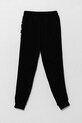 Fila pantaloni de trening pentru copii IDSTEIN FAT0689 negru SS25