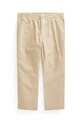 Detské bavlnené nohavice Polo Ralph Lauren 322855803001 béžová SS25