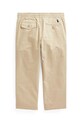 Chlapec Detské bavlnené nohavice Polo Ralph Lauren 322855803001 béžová