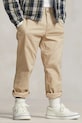 Polo Ralph Lauren spodnie bawełniane dziecięce beżowy 322855803001