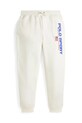 Polo Ralph Lauren pantaloni de trening pentru copii tricotaj bej 323962123003