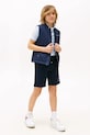 Tommy Hilfiger pantaloni copii tricotaj bleumarin KB0KB09559.128.176.PPYA