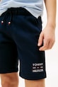 Tommy Hilfiger pantaloni copii KB0KB09559.128.176.PPYA bleumarin SS25