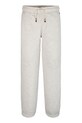 Tommy Hilfiger pantaloni de trening pentru copii KB0KB09616.128.176.PPYA alb SS25