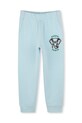 Детские хлопковые штаны Kenzo Kids хлопок голубой K60905.114.150