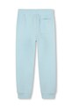 Дитячі бавовняні штани Kenzo Kids K60905.162 блакитний SS25