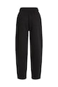 Детские хлопковые штаны Calvin Klein Jeans IB0IB02483.PPYA чёрный SS25