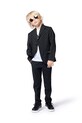 Karl Lagerfeld gyerek nadrág elasztánnal fekete Z30417.162.174