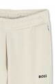 Chlapec Detské tepláky BOSS J51952.102.108 béžová