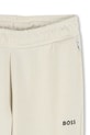 Băieți BOSS pantaloni de trening pentru copii J51952.114.150 bej