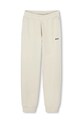 BOSS spodnie dresowe dziecięce dzianina beżowy J51952.162.174