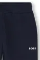 Băieți BOSS pantaloni de trening pentru copii J51952.162.174 bleumarin