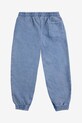 Хлопчик Дитячі бавовняні штани Bobo Choses 125AC077 блакитний