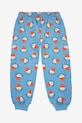 Детские спортивные штаны Bobo Choses Morning Egg 125AC076 голубой SS25