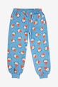 Мальчик Детские спортивные штаны Bobo Choses Morning Egg 125AC076 голубой