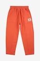 Детские спортивные штаны Bobo Choses Smiling 125AC078 оранжевый SS25
