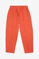 Мальчик Детские спортивные штаны Bobo Choses Smiling 125AC078 оранжевый