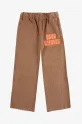 Bobo Choses pantaloni per bambini 125AC134 marrone SS25