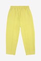 Мальчик Детские спортивные штаны Bobo Choses Smiling 125AC079 жёлтый