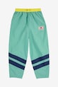 Дитячі спортивні штани Bobo Choses Smiling 125AC088 бірюзовий SS25