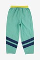 Хлопчик Дитячі спортивні штани Bobo Choses Smiling 125AC088 бірюзовий