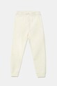 Emporio Armani spodnie dresowe dziecięce EB000354.AF13455 beżowy SS25
