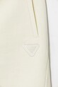 Emporio Armani spodnie dresowe dziecięce beżowy EB000354.AF13455