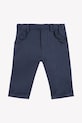 Lanene hlače za dojenčka Tartine et Chocolat Lan mornarsko modra CA22061.80.94