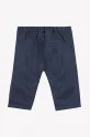 Tartine et Chocolat pantaloni in lino per neonato CA22061.80.94 blu navy SS25