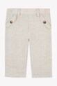 Παιδικό λινό παντελόνι Tartine et Chocolat CA22061.104 μπεζ SS25