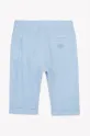 Tartine et Chocolat pantaloni in lino per bambini CA22061.104 blu SS25