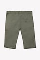 Детски ленен панталон Tartine et Chocolat CA22061.104 зелен SS25