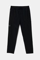 Under Armour gyerek melegítőnadrág Unstoppable Tapered Pant elasztánnal fekete 1373752