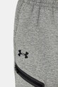 Băieți Under Armour pantaloni de trening pentru copii Unstoppable Flc Jogger 1386689 gri