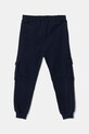 Детские хлопковые штаны United Colors of Benetton 3UNICF066.G.Seasonal тёмно-синий SS25