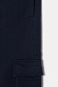 Мальчик Детские хлопковые штаны United Colors of Benetton 3UNICF066.G.Seasonal тёмно-синий