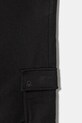 Мальчик Детские хлопковые штаны United Colors of Benetton 3UNICF066.G.Seasonal чёрный