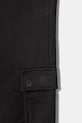 Băieți United Colors of Benetton pantaloni de trening din bumbac pentru copii 3UNICF066.G.Seasonal negru