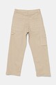 United Colors of Benetton gyerek nadrág 4QNJCE03U.G.Seasonal bézs SS25