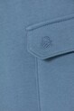 Хлопчик Дитячі бавовняні штани United Colors of Benetton 3UNIGF045.P.Seasonal блакитний