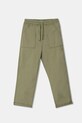 Дитячі штани United Colors of Benetton з еластаном зелений 4T48CF03T.G.Seasonal